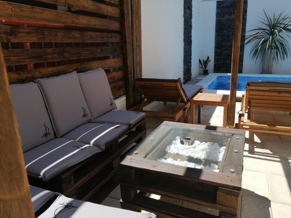 Apartment Rustica Zadar With Exclusive Use Of The Pool-Ground Floor Bagian luar foto