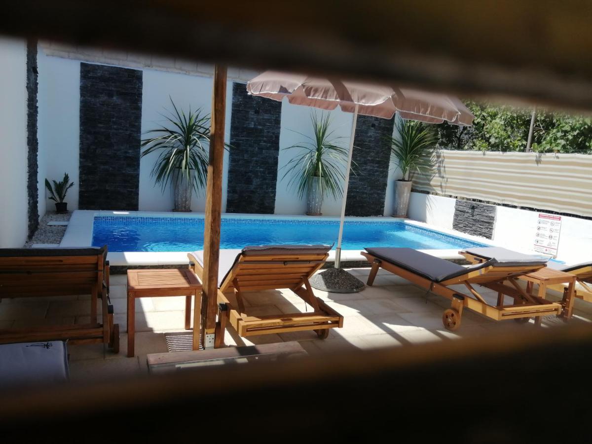 Apartment Rustica Zadar With Exclusive Use Of The Pool-Ground Floor Bagian luar foto