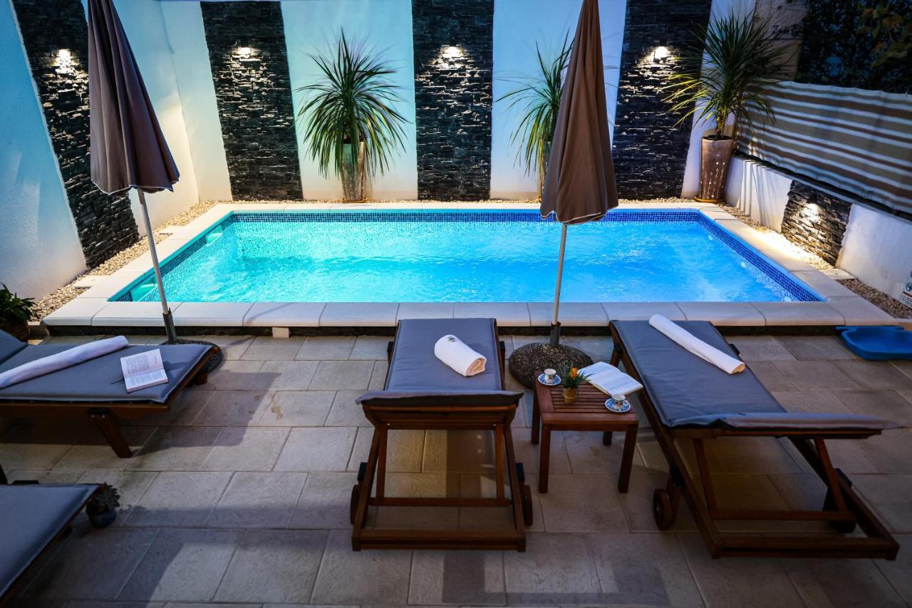 Apartment Rustica Zadar With Exclusive Use Of The Pool-Ground Floor Bagian luar foto