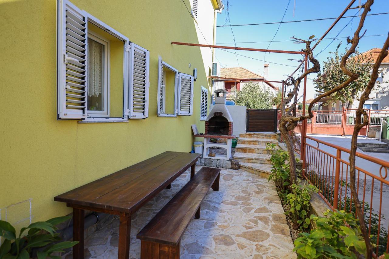 Apartment Rustica Zadar With Exclusive Use Of The Pool-Ground Floor Bagian luar foto