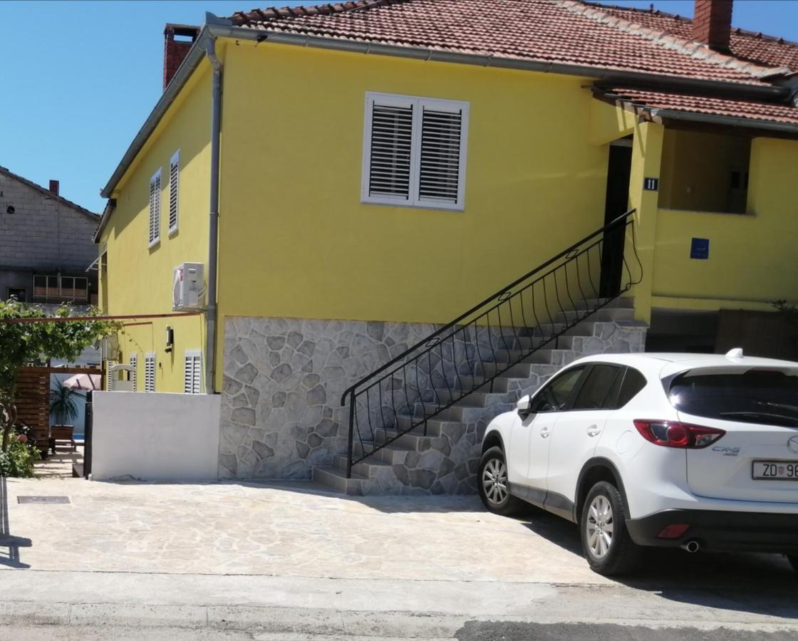 Apartment Rustica Zadar With Exclusive Use Of The Pool-Ground Floor Bagian luar foto
