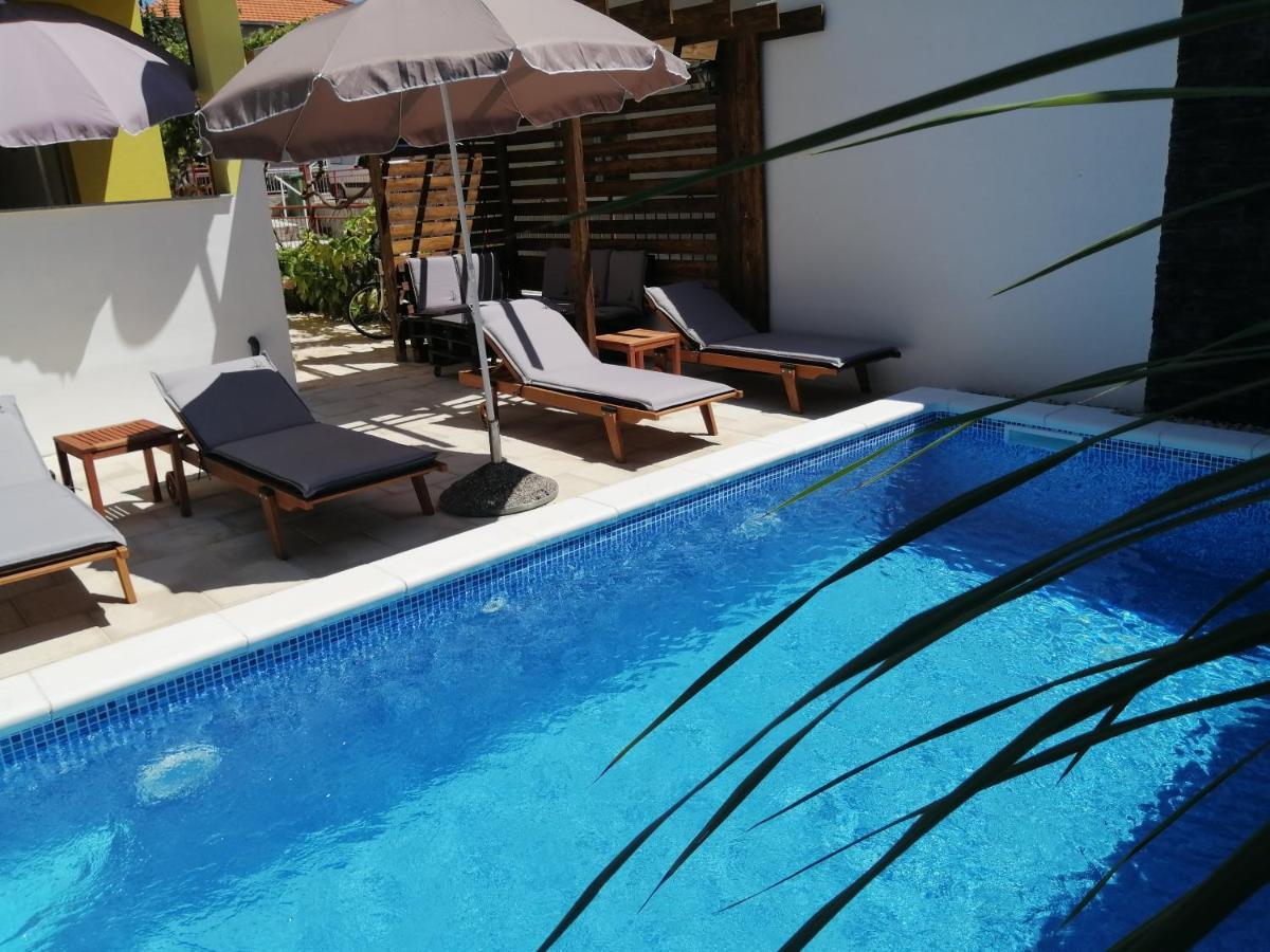 Apartment Rustica Zadar With Exclusive Use Of The Pool-Ground Floor Bagian luar foto