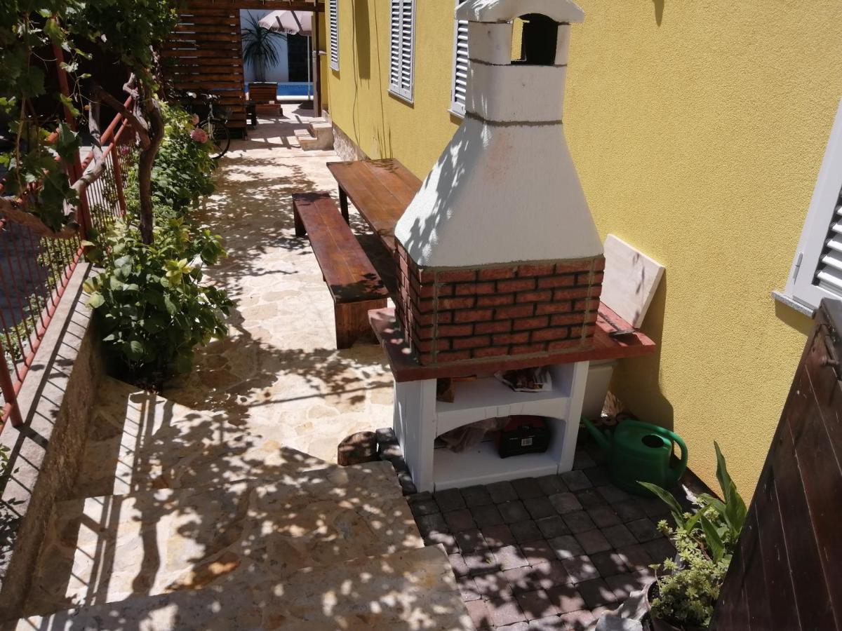 Apartment Rustica Zadar With Exclusive Use Of The Pool-Ground Floor Bagian luar foto