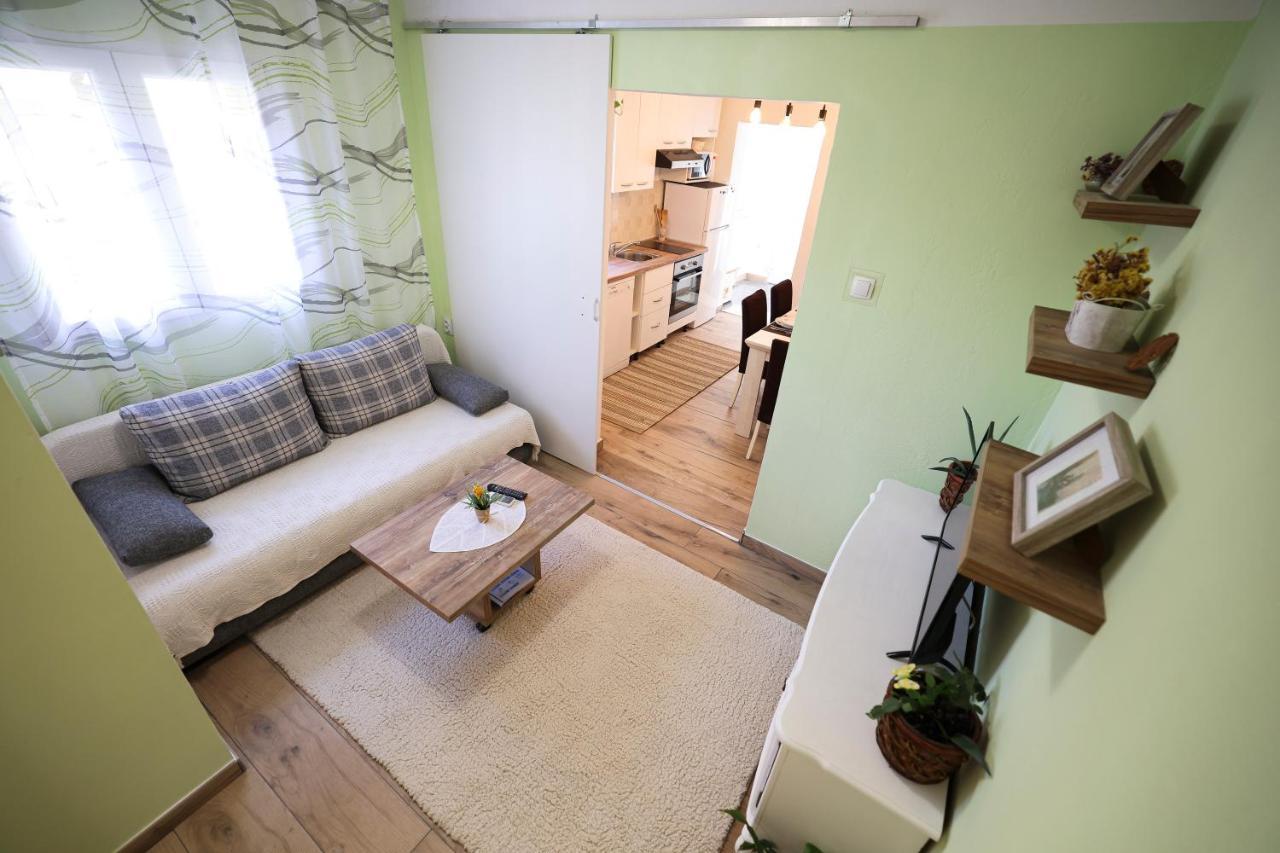 Apartment Rustica Zadar With Exclusive Use Of The Pool-Ground Floor Bagian luar foto