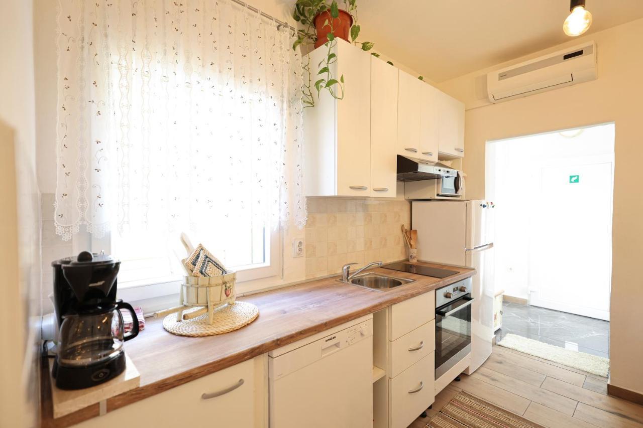 Apartment Rustica Zadar With Exclusive Use Of The Pool-Ground Floor Bagian luar foto