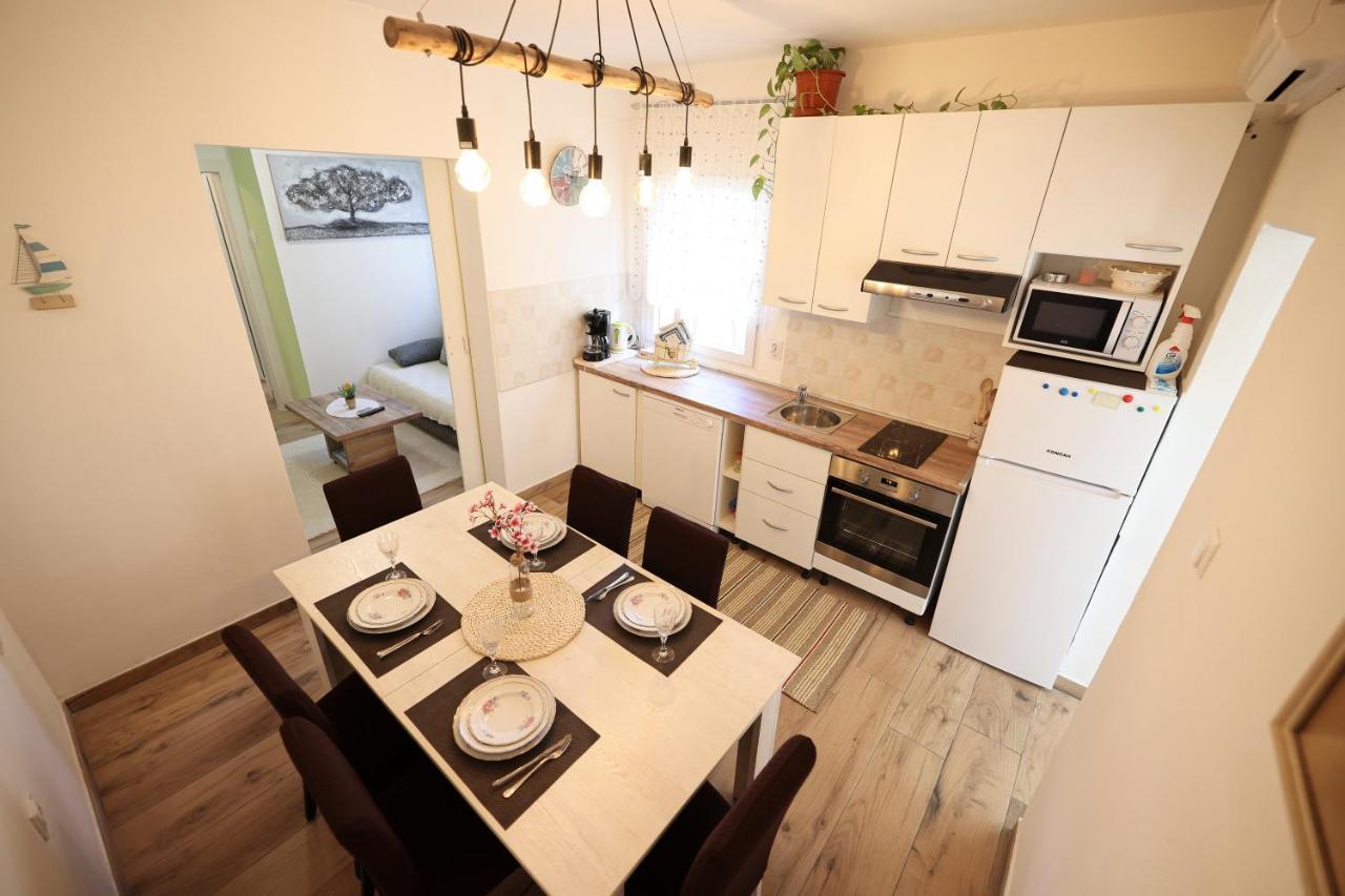 Apartment Rustica Zadar With Exclusive Use Of The Pool-Ground Floor Bagian luar foto
