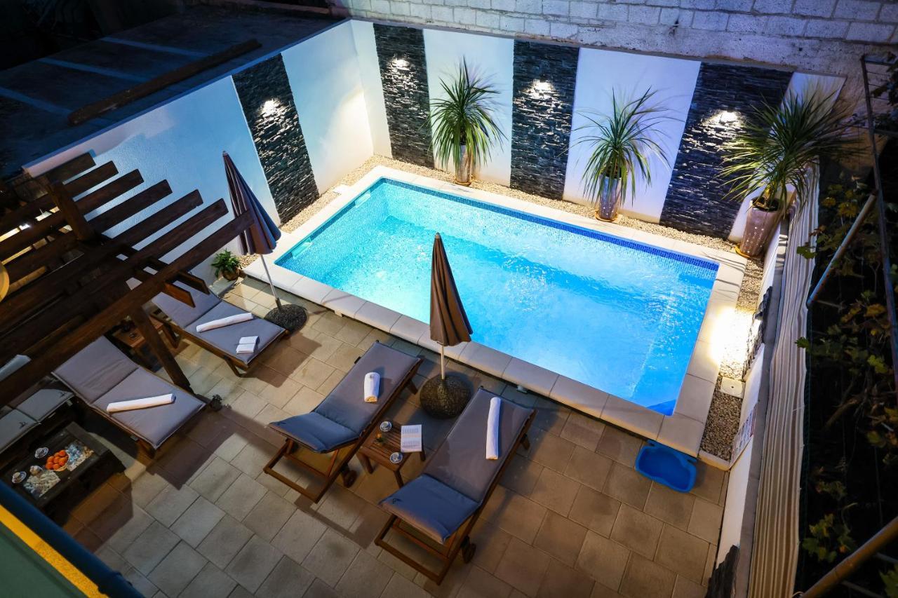 Apartment Rustica Zadar With Exclusive Use Of The Pool-Ground Floor Bagian luar foto