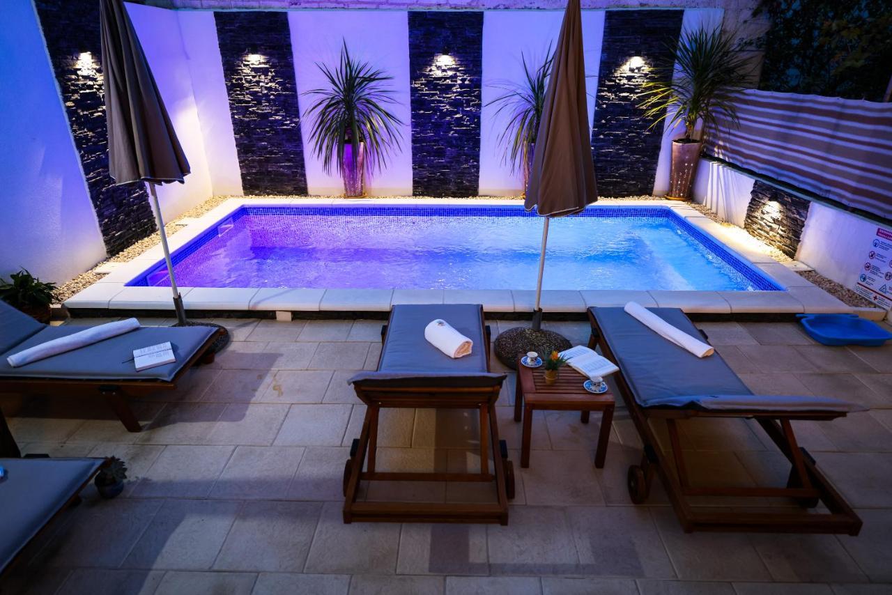 Apartment Rustica Zadar With Exclusive Use Of The Pool-Ground Floor Bagian luar foto