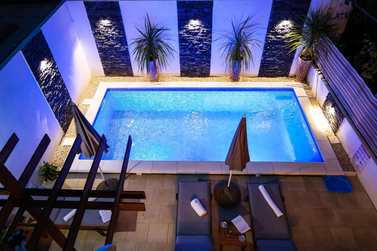 Apartment Rustica Zadar With Exclusive Use Of The Pool-Ground Floor Bagian luar foto