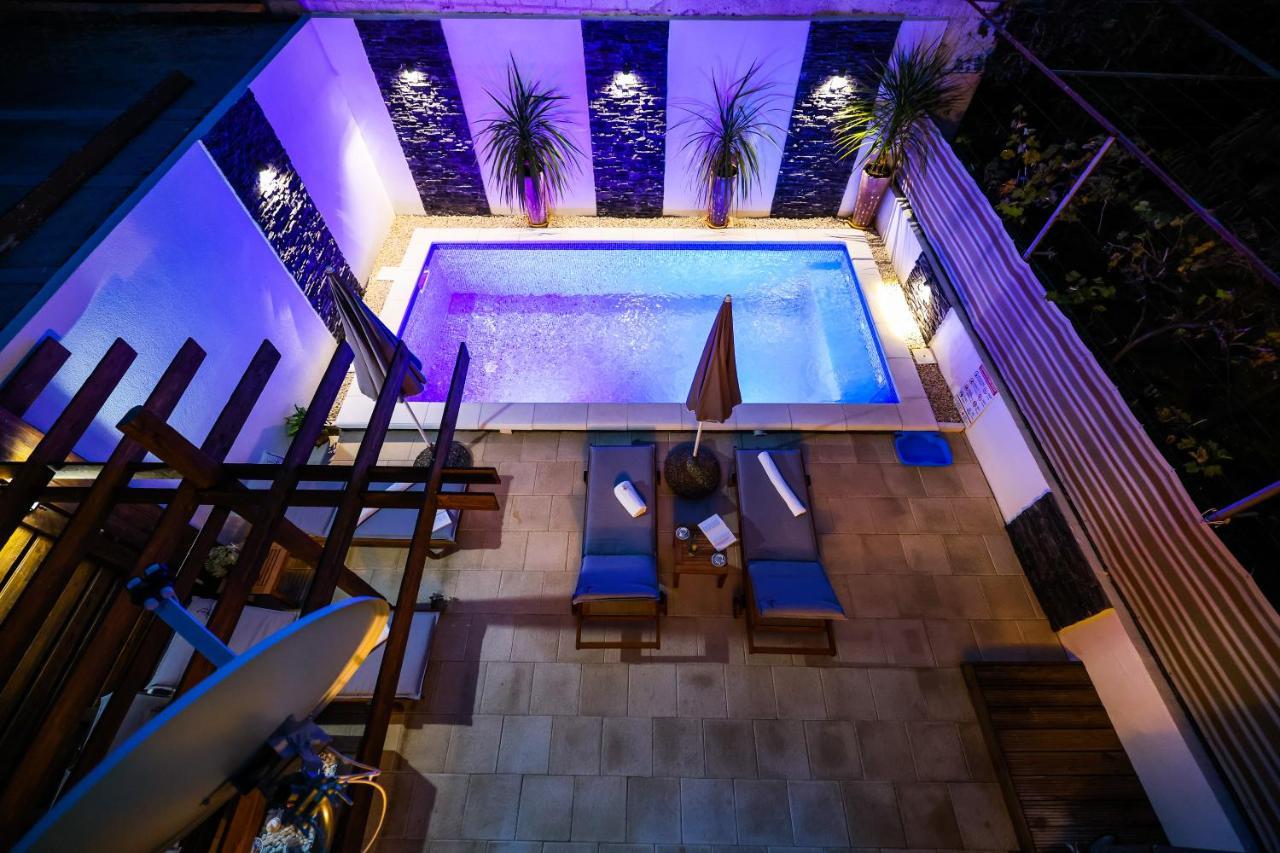 Apartment Rustica Zadar With Exclusive Use Of The Pool-Ground Floor Bagian luar foto