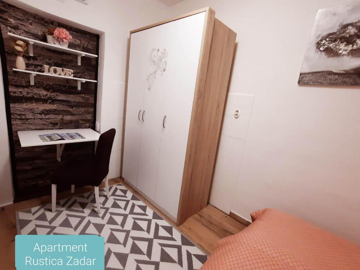 Apartment Rustica Zadar With Exclusive Use Of The Pool-Ground Floor Bagian luar foto