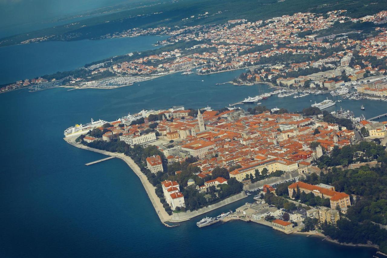 Apartment Rustica Zadar With Exclusive Use Of The Pool-Ground Floor Bagian luar foto