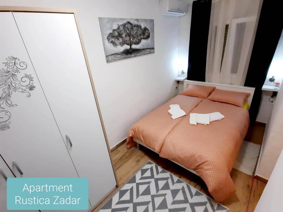 Apartment Rustica Zadar With Exclusive Use Of The Pool-Ground Floor Bagian luar foto