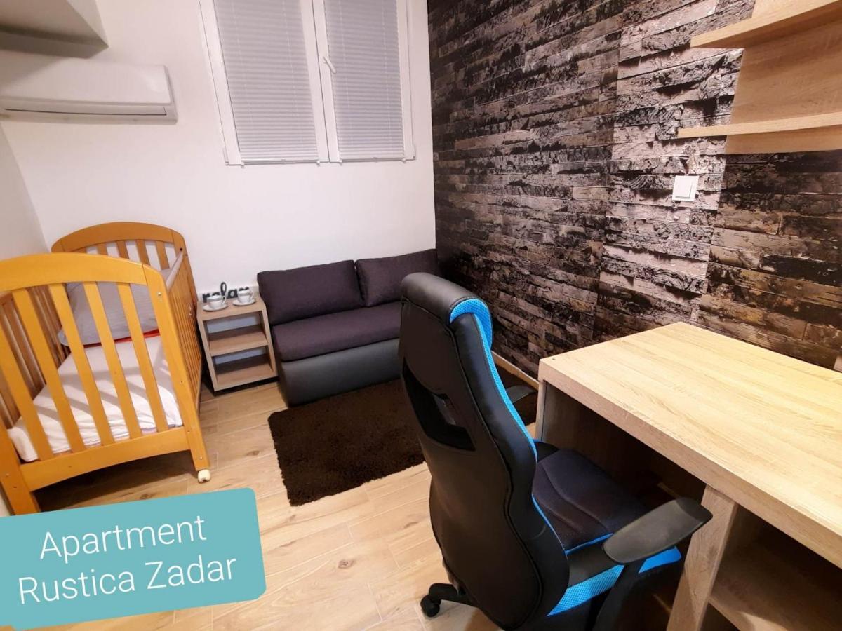 Apartment Rustica Zadar With Exclusive Use Of The Pool-Ground Floor Bagian luar foto