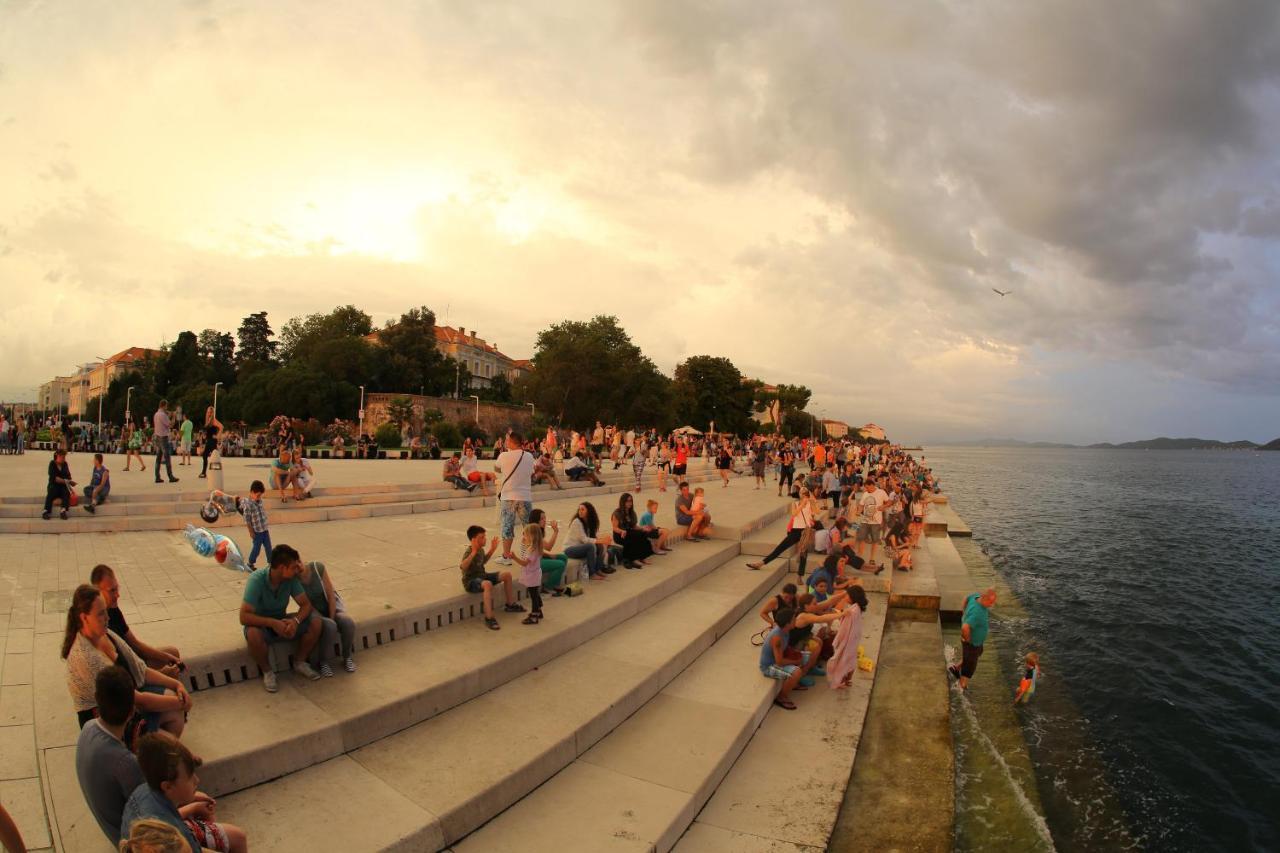 Apartment Rustica Zadar With Exclusive Use Of The Pool-Ground Floor Bagian luar foto