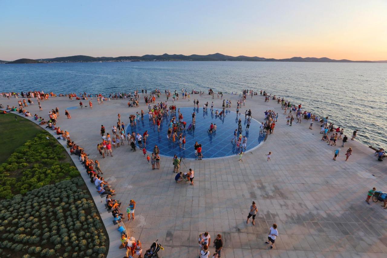 Apartment Rustica Zadar With Exclusive Use Of The Pool-Ground Floor Bagian luar foto