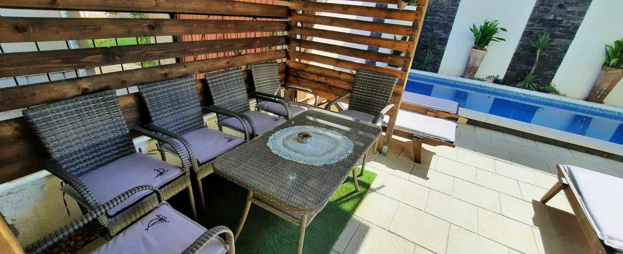 Apartment Rustica Zadar With Exclusive Use Of The Pool-Ground Floor Bagian luar foto