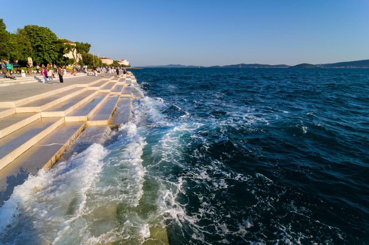 Apartment Rustica Zadar With Exclusive Use Of The Pool-Ground Floor Bagian luar foto